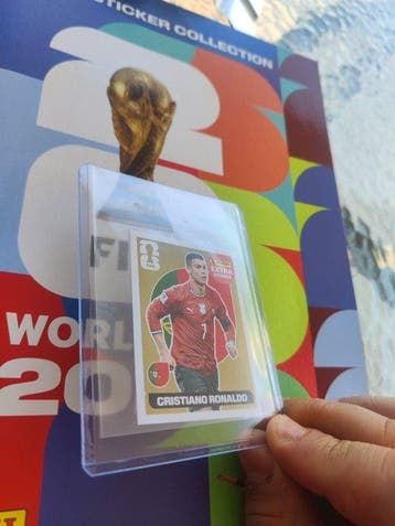 Panini World Cup 2026 - Extra Ronaldo GOLD Cristiano Ronaldo, Nieuw