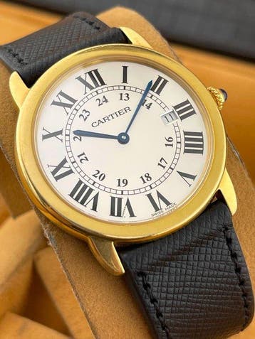 Cartier - Ronde Solo - 2988 - Homme - 2010-2020, Nieuw