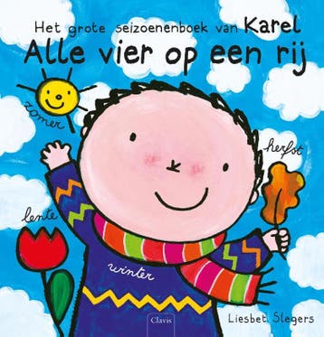 Alle vier op een rij / Karel en Kaatje 9789044827286, Verzenden, Liesbet Slegers