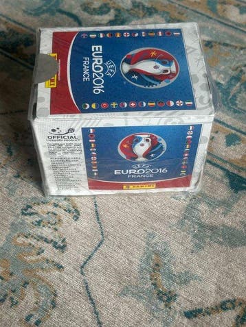 2016 Panini UEFA Euro Stickers Emballage d’origine, Sealed