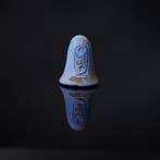 Oude Egypte, (Egyptisch blauw) spelteken met koninklijke