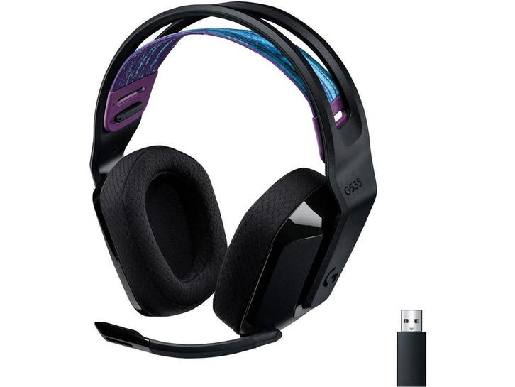 Logitech G535 - Draadloze Gaming Headset - 40mm Drivers -, Computers en Software, Headsets, Nieuw, Verzenden