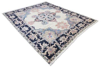 Antiek Anatolisch Heriz-design tapijt - Vloerkleed - 297 cm, Huis en Inrichting, Nieuw