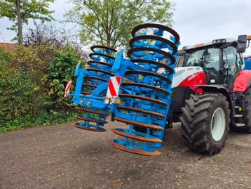 Lemken VarioPack FE 450-90, Ophalen, Akkerbouw, Grondbewerking