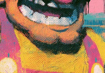 ROW - Wario Beach — Fine Art Print 1/1 Signé — 40×60cm, Nieuw