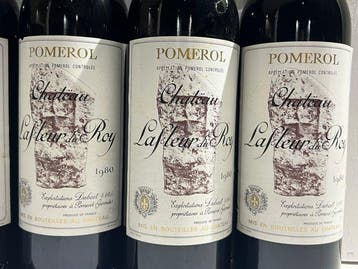 1980 Chateau Lafleur du Roy - Pomerol - 6 Bouteilles (0,75