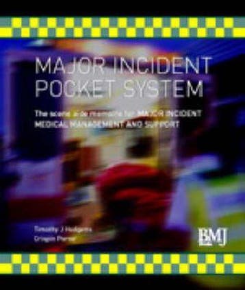 Major Incident Management System (MIMS) 9780727916143, Verzenden, Zo goed als nieuw, TJ Hodgetts