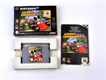 Mickeys Speedway USA [Nintendo 64], Verzenden