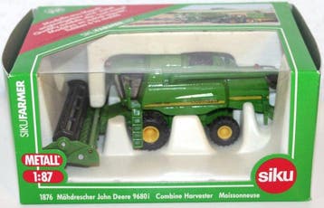 Siku 1:87 - Modelauto (11) - John Deere 9680i Mähdrescher;, Hobby & Loisirs créatifs