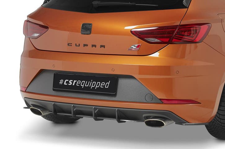 Racing diffuser / achterskirt voor Seat Leon 3 (Type 5F) SC, Autos : Pièces & Accessoires, Carrosserie & Tôlerie, Envoi