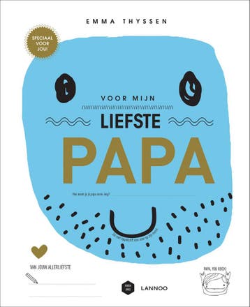 Mama Baas - Voor mijn liefste papa (9789401458962), Verzenden, Nieuw