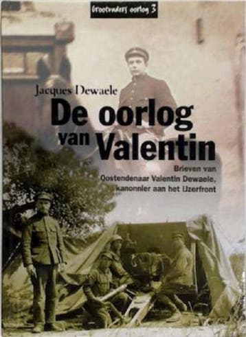 De oorlog van Valentin 9789055080410 J. Dewaele, Verzenden, Gelezen, J. Dewaele