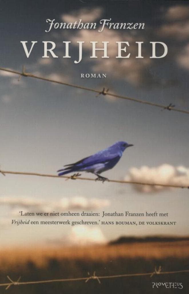 Vrijheid 9789044617702 Jonathan Franzen, Livres, Romans, Envoi