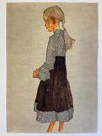 Egon Schiele (1890-1918), after - Österreichisches Mäderl