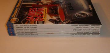 Dossiers Michel Vaillant T1 à T5 - 5x C - 5 Album - Eerste, Boeken, Nieuw