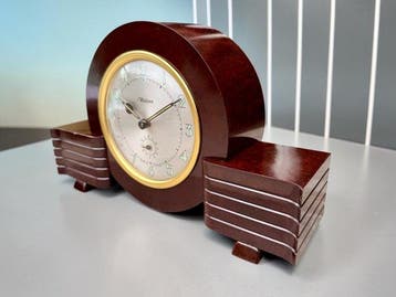 Pendule de cheminée - Art déco Bakélite - 1930-1940 - Testé