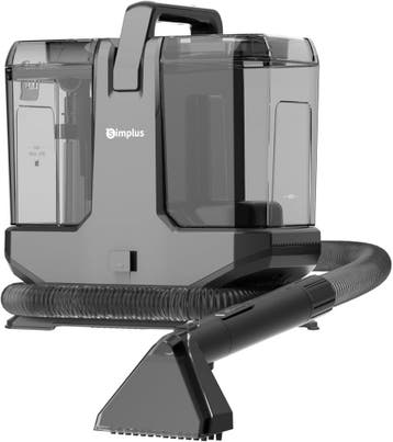 SIMPLUS Stoomreiniger 110C | Tweede kansje | OP = OP, Doe-het-zelf en Bouw, Reinigingsmachines, Verzenden, Nieuw, Waterstofzuiger