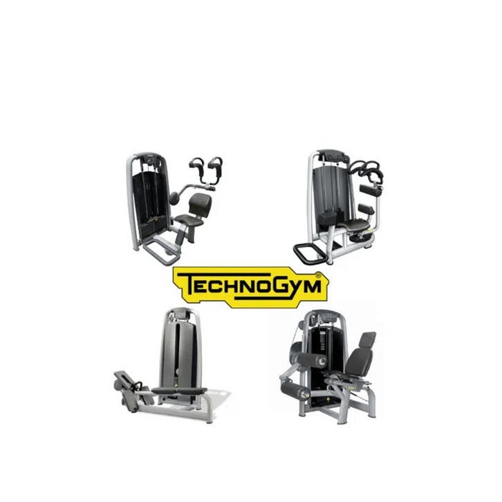 Technogym - Selection Line Set - Kracht Set (lease), Sport en Fitness, Fitnessmaterialen, Nieuw, Ophalen of Verzenden