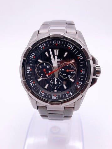 Seiko - Unknown - Zonder minimumprijs - V14J-0BB0 - Heren -