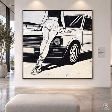Timo Wedell - Elegance Meets Asphalt - XL - Timo‘s