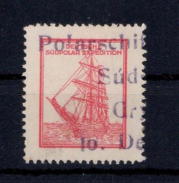 Empire allemand 1910 - EXPÉDITION ALLEMANDE AU PÔLE SUD,