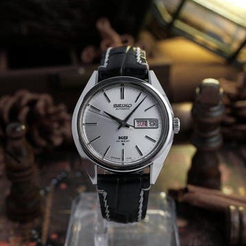 Seiko - King Seiko Hi-Beat - Zonder minimumprijs - 5626-7111