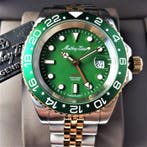 Mathey-Tissot - GMT - Worldwide - Swiss 18K Gold - New -