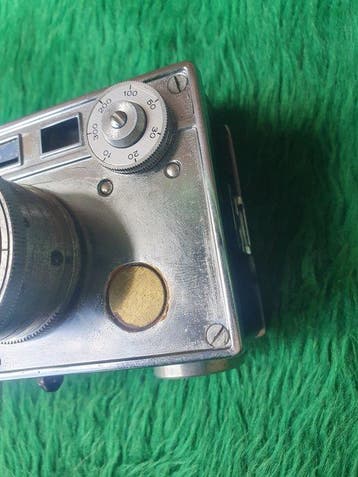 Argus C3 35mm Coupled Rangefinder Camera - Polished, Audio, Tv en Foto, Nieuw
