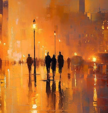 David Law - Lost Souls XVI, Antiek en Kunst