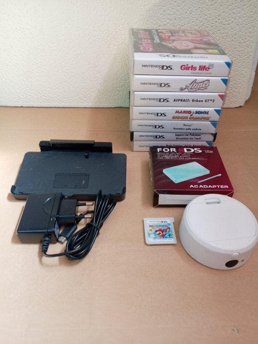 Nintendo - DS - lot - Videogame - In originele verpakking, Consoles de jeu & Jeux vidéo, Consoles de jeu | Accessoires Autre