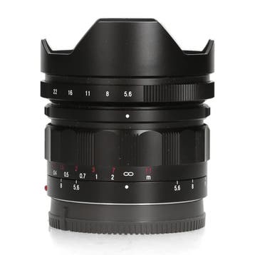 Voigtlander 10mm f/5.6 Hyper Wide Heliar - Sony FE, Ophalen of Verzenden, Comme neuf