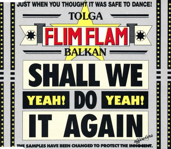 Tolga Flim Flam Balkan - Shall We Do It Again (Yeah! Yeah!, Cd's en Dvd's, Cd's | Pop, Gebruikt, Verzenden