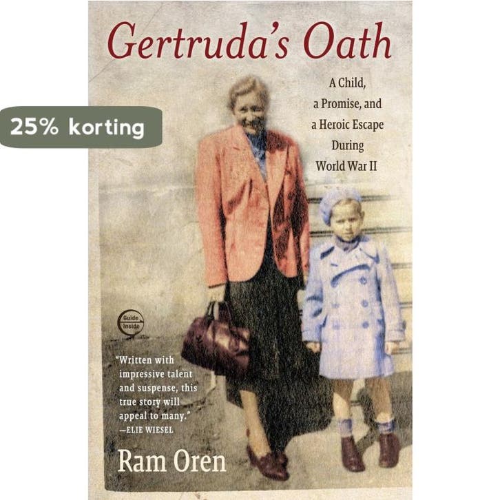 Gertrudas Oath 9780385527194 Ram Oren, Livres, Langue | Anglais, Envoi
