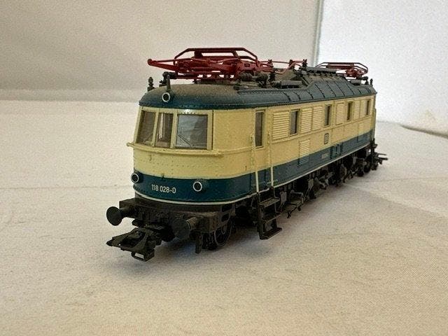 Märklin H0 - 37685 - Elektrische locomotief (1) - serie 118, Hobby en Vrije tijd, Modeltreinen | H0