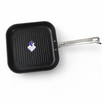 Othello - Poêle - Aluminium - Poêle-grill antiadhésive de 26