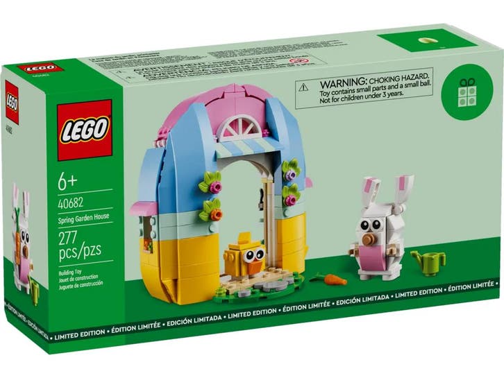 Lego - Spring Garden House - 40682, Collections, Collections Autre, Envoi