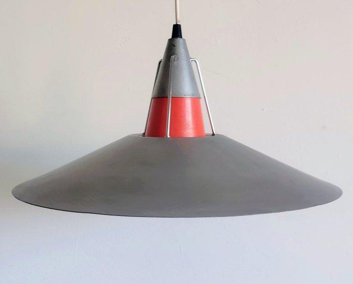 Space Age aluminum pendant lamp from the 1970s. -, Antiek en Kunst, Antiek | Verlichting