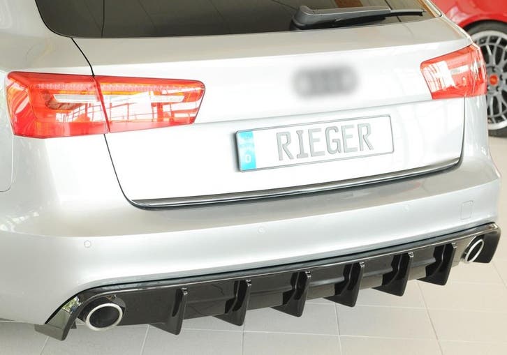 Aggressive Diffuser voor Audi A6 C7 S-line Sedan / Avant, Autos : Divers, Tuning & Styling, Enlèvement ou Envoi
