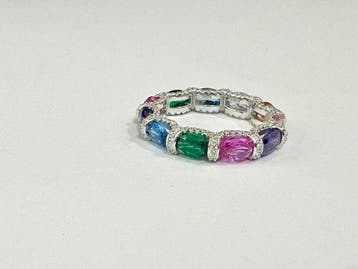 Zonder minimumprijs - Ring Zilver, Handtassen en Accessoires, Ringen, Nieuw