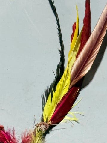 Prachtige set van oude vrarhrrs - Fu - West-Papoea (Zonder, Antiek en Kunst