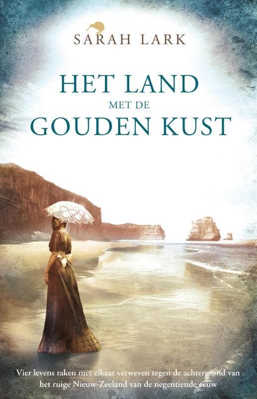 Het land met de gouden kust / Nieuw-Zeeland: Elizabeth, Boeken, Romans, Zo goed als nieuw, Verzenden