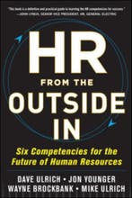HR From The Outside In 9780071802666 David Ulrich, Verzenden, Zo goed als nieuw, David Ulrich