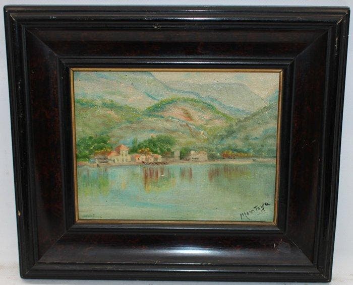 Jesús Montoya (1920–1998) - Paisaje de Mallorca, Antiquités & Art, Art | Peinture | Classique