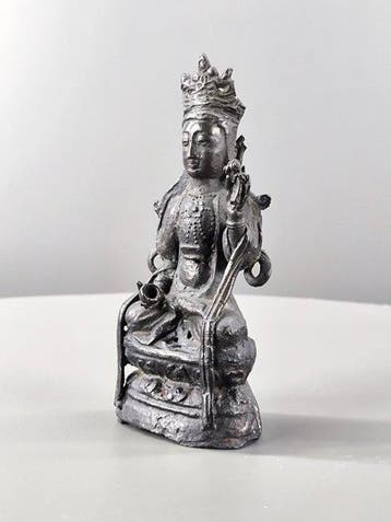 Dynastie Song (960–1279) Bronze Guanyin / Avalokitevara