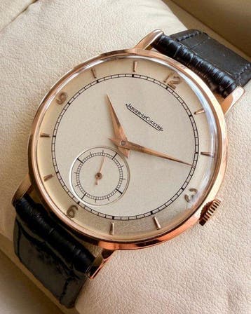 Jaeger-LeCoultre - 18K Rose Gold – Cal. P449/3C - Homme -, Nieuw