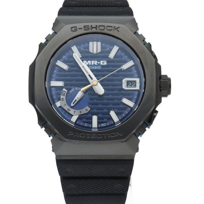 Casio - G-SHOCK B2100 Series Blue Ink - MRG-B2100R-2AJR -, Bijoux, Sacs & Beauté, Montres | Hommes