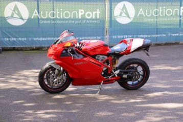 Veiling: Motor Ducati 749S Benzine 2006 (Marge)