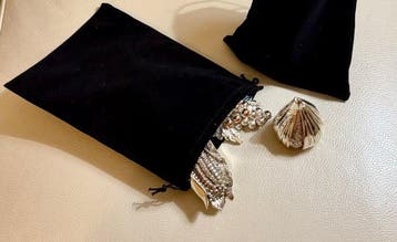 Impero Argenti - Beeldje - “Extra Large” Silver FRUIT Set