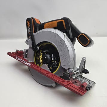 Worx Cirkelzaag 165mm WX530.9 Incl. Accu | Nette Staat, Ophalen of Verzenden, Nieuw