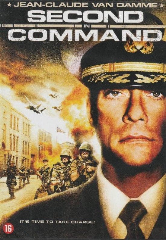 Second in command (dvd tweedehands film), Cd's en Dvd's, Dvd's | Actie, Ophalen of Verzenden